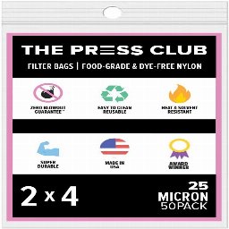 Filter Press Screen Bags(プレス機可)